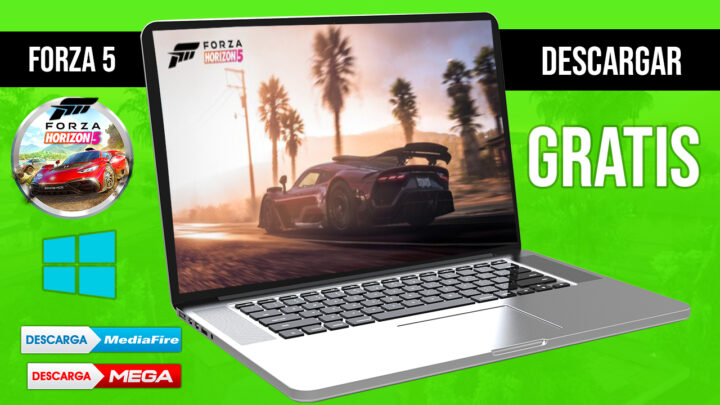 Descargar Forza Horizon 5 GRATIS Para PC Windows 7, 8, 10 y 11