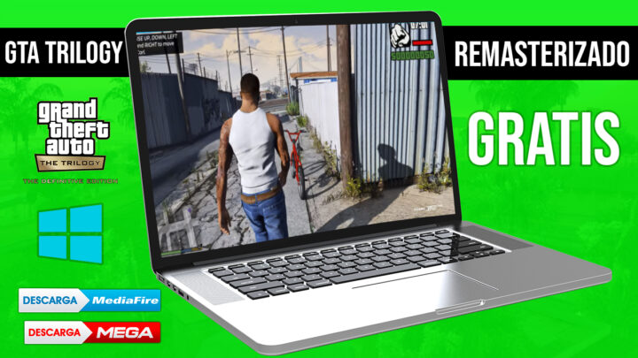 Descargar GTA San Andreas Trilogy Remasterizado GRATIS Para PC